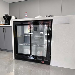 Mini Refrigerador, Nevera, Nevera Portátil, Sin Escarcha, Eficiente Energéticamente, para Sala de Estar - Product Image 2