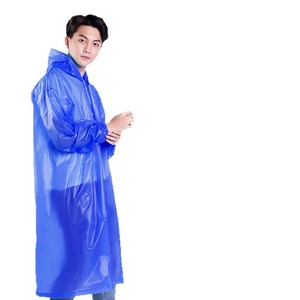 Long EVA Raincoat For Adults Universal Travel Outdoor Wear Full Body Waterproof <b>Poncho</b> Single Person Rainwear - Product Image 5