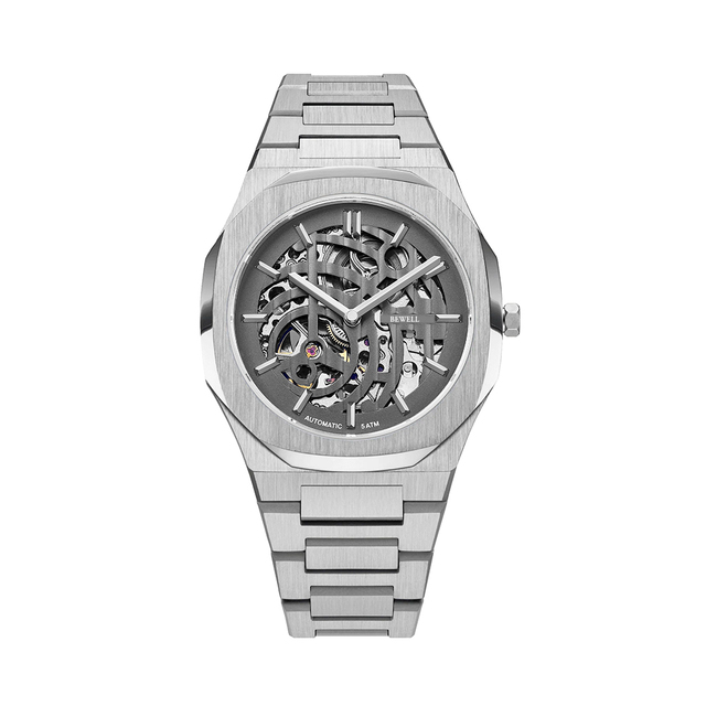 Hot Selling High Quality Stainless Steel case Mineral Harden Glass 5ATM  Watches for Man or Woman