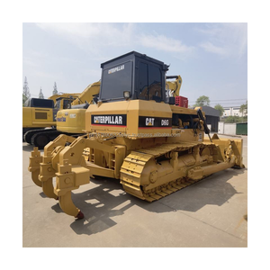Bulldozer d'occasion à chaud CAT D6G Bulldozer sur chenilles utilisé Transport rapide Caterpillar D6G Solution Bulldozer utilisé - Product Image 6