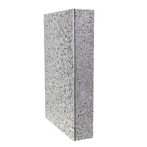 100 Mm New Modern Thermal Insulated Interior Outdoor Low Cost Isolation Slim Toitur Type Styrofoam EPS Wall Sandwich Panels