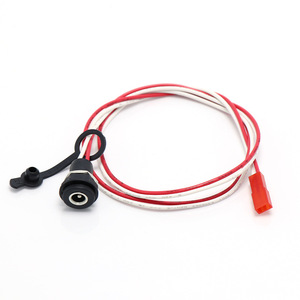 Câble adaptateur JST 2 broches vers prise jack DC 20AWG pour ruban LED – Faisceau de câblage personnalisé - Product Image 1
