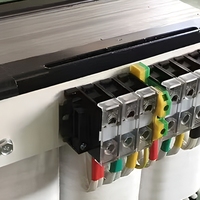 Transformateur d'isolement triphasé à isolation sèche, tension personnalisée 220V 380V 480V, bobinage en cuivre, OEM ODM pour applications industrielles, CNC, UPS