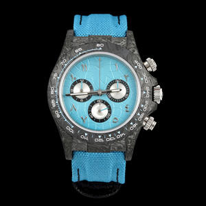 Reloj Deportivo de Lujo Automático Mecánico de Fibra de Carbono con Logotipo Personalizado OEM 904l, Resistente al Agua, con Cristal de Zafiro - Product Image 1