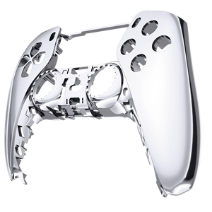 For PS5 <strong>Controller</strong> <strong>Shell</strong> - Chroming Blue Finish, Scratch-Resistant &amp; Stylish - Product Image 4