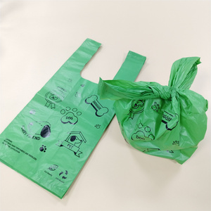 Hot Sale Eco-friendly Biodegradable Pet Waste Disposal <strong>Bags</strong> Lavender Scented Cartoon Style for Dogs <strong>Cats</strong> Small Animals - Product Image 3