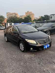 Toyota Corolla 1.8L Automático Sedán Usado del 2008, Buen Estado, Precio Económico, Auto Japonés de <span class=keywords><strong>Segunda</strong></span> <span class=keywords><strong>Mano</strong></span> Confiable - Product Image 1