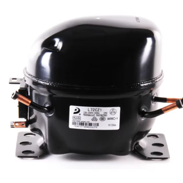 Wholesale Price Famous Compressor Donper BRAND Refrigeration Compressor for Fridge Freezer 110V/220V R134A/r600a