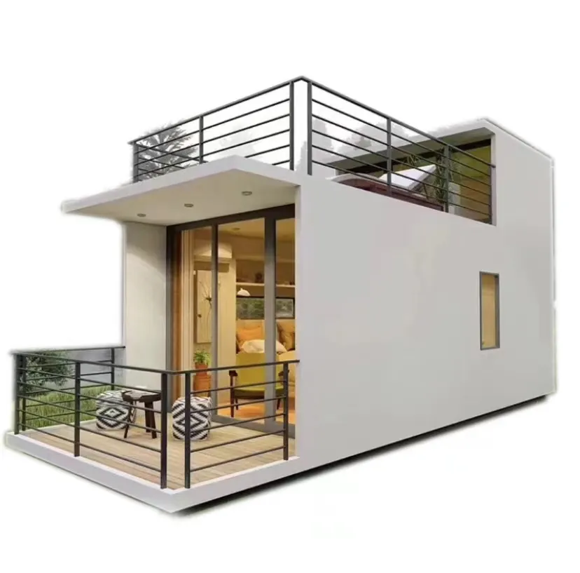 Kết Cấu Thép Nhà Prefab Nhà Hiện Đại Modular Nhà Xây Dựng Vườn Văn Phòng Cho Cuộc Sống Sẵn Sàng Thực Hiện Nhà Nhỏ