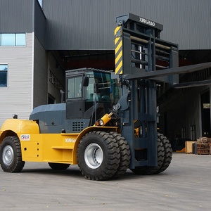 Empilhadeira De Contêiner Azul Xinghao Empilhadeira 30 Ton 25 Ton 20 Ton Caminhão De Terreno Pesado Empilhadeira Diesel Empilhadeira Diesel - Product Image 4