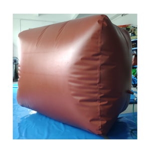 Sac de stockage de biogaz portable de 0,5 m3, 1 m3, 2 m3, 5 m3, 10 m3, sacs de type <span class=keywords><strong>ballon</strong></span>, réservoir - Product Image 1