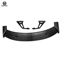 Aileron arrière en fibre de carbone de style AD, remplacement de l'aileron de coffre, séparateur de coffre, accessoire automobile pour BMW F80 M3 F82 M4