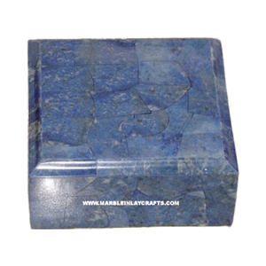 Azulejos interiores pulidos de piedra lapislázuli - Product Image 1