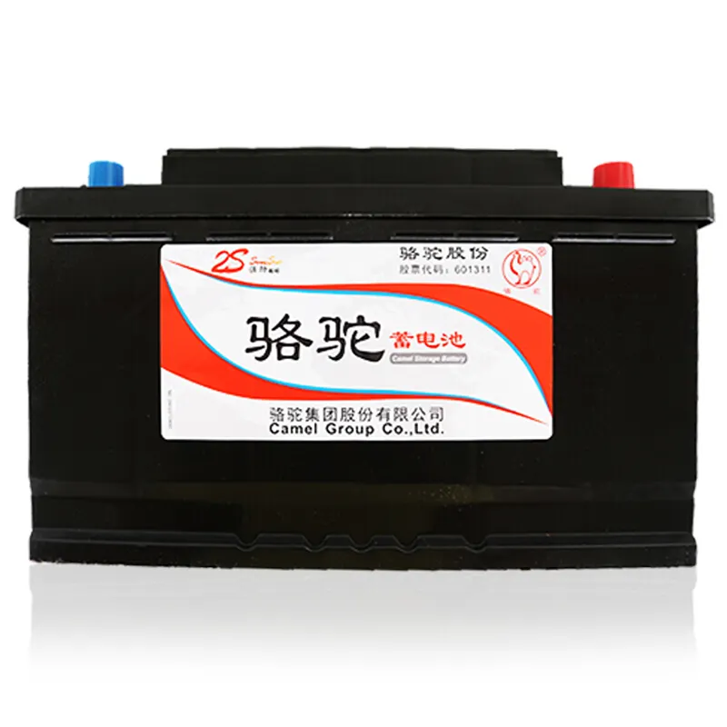 Camel marca JIS Standard MF auto batteria 12V 70AH 75AH 80AH 90AH batterie al piombo 100% pieno volume più alto qualità auto batteria