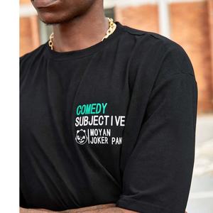 Camiseta de Verano para Hombre con Logotipo Personalizado, de Lujo, 100% Algodón, Talla Grande, Camisetas con Gráficos en 3D - Product Image 4