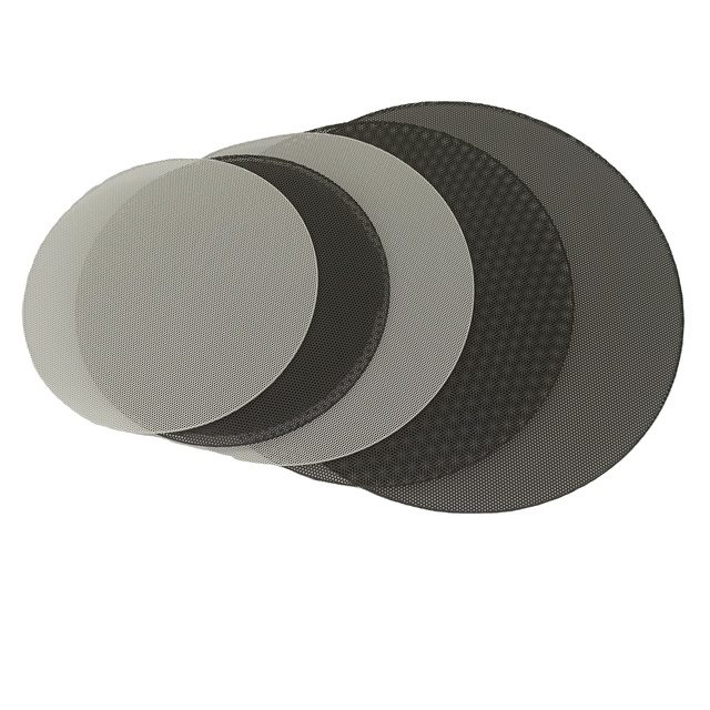 Custom 4"/5"/6"/8"/10" Inch Car Audio Speaker Conversion Net Cover Decorative Circle Metal Mesh Grille
