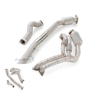 Colector de Escape de Alto Rendimiento Personalizado para Toyota <span class=keywords><strong>GT86</strong></span>/GR86/86 <span class=keywords><strong>2.0</strong></span> s 2012-2018, Sistema de Afinación de Carreras SS304, Kit de Mejora de Potencia - Product Image 3