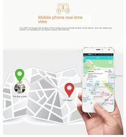 Traceur GPS universel 4G LTE TK003 avec application Android et suivi sur PC, installation discrète, antivol pour tous les véhicules