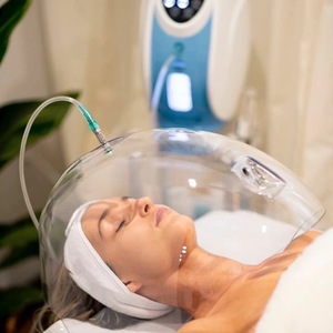 Thérapie par brume d'oxygène O2 to Derm pour la régénération de la peau avec technologie anionique pour améliorer l'élasticité de la peau et réduire les ridules - Product Image 2