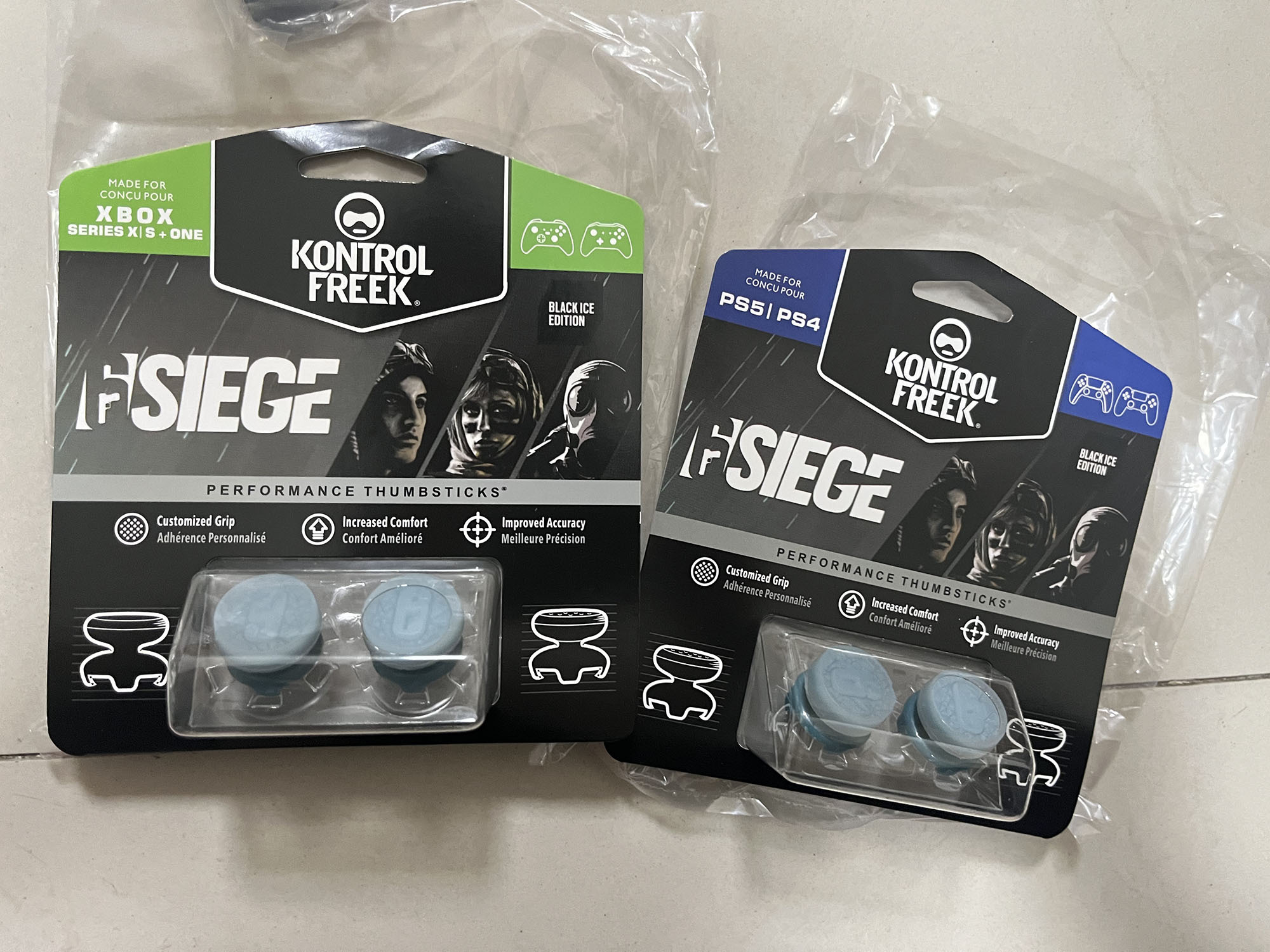 Pour PS4 PS5 Controller FPS Control Freek Thumb Grip Silicone ThumbStick Kontrol Freek Extender pour PS5 Thumb Grip KontrolFreek