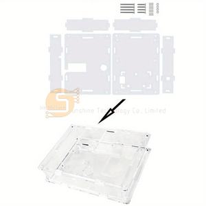 เครื่องทดสอบทรานซิสเตอร์ <span class=keywords><strong>LCR</strong></span> <span class=keywords><strong>T4</strong></span> Mega328 พร้อมเคสสำหรับวัดความต้านทาน ความจุ ไดโอด และ MOS - Product Image 5