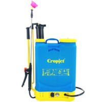 2in1 Pertanian Baterai Sprayer Pompa