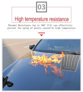 Recubrimiento de Vidrio para Automóviles de Alta Calidad, Nano Hidrofóbico 9H, Anti Altas Temperaturas - Product Image 4