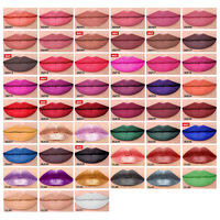 50ml En Vrac Frais-make Brillant Mat Étanche Liquide Rouge À Lèvres Lipgloss Base DIY Pigment Versa Gels Sans Cruauté Brillant À Lèvres