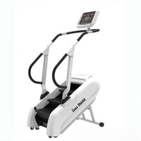 Appareil de cardio-training électrique commercial pour grimper les escaliers, capacité 200 kg, réglable, équipement de gym durable