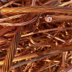 Alambre de chatarra de cobre de segunda mano de alta calidad Pureza de alta calidad 99.99% - Product Image 4