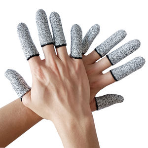 10 unids/bolsa Anti-Corte dedo antiestático manga vinilo <span class=keywords><strong>película</strong></span> coche envoltura ventana tinte pegatina calcomanías corte dedo Protector guantes - Product Image 1