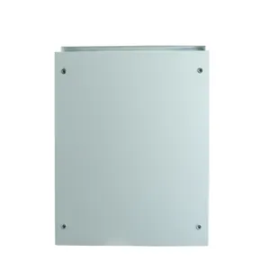 Kotak distribusi kabinet enclosure elektrik harga pabrik kotak elektrik metal pemasangan dinding penutup logam