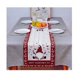 Khăn Trải Bàn Giáng Sinh Bằng Vải Lanh Cotton In Kỹ Thuật Số Thăng Hoa Chất Lượng Cao Tùy Chỉnh Từ Nhà Máy Trực Tiếp - Product Image 6