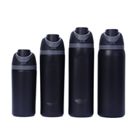 Nuevo Vaso Térmico de Acero Inoxidable de Doble Pared, 16oz 19oz 24oz 32oz, con Asa Abatible, para Deportes y Viajes