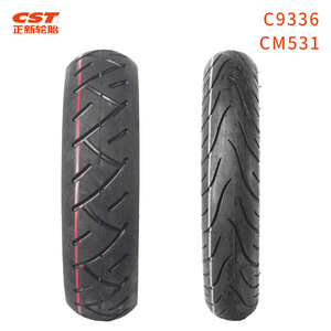 Neumático para patinete eléctrico Cst 10x2.50 10x2.25, goma engrosada resistente al desgaste para patinetes eléctricos - Product Image 4