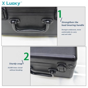 Nhôm Thạch Anh Mẫu Vali Tùy Chỉnh Thiết Kế Đá Cẩm Thạch Hiển Thị Showcase Granite Mosaic Đá Hộp Hiển Thị Gạch Gốm Trường Hợp Mẫu - Product Image 3