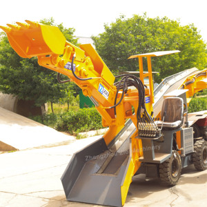 Điện thủy lực Đường Hầm mucking loader Crawler loại ROCK loader Máy công suất cao thiết bị khai thác mỏ để bán - Product Image 2