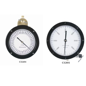 Premium Quality CG604 6 Inch Wireline <b>Weight</b> Indicator Fluid Filled Wireline Line Pull Gauge for Wireline Service Trucks <b>Free</b> Sh - Product Image 1