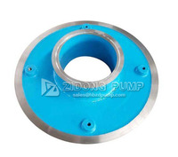 Pompe de dragage horizontale en alliage de Chine, équipement de pompage de sable horizontal unique pour la pompe centrifuge à gravier liquide terrestre