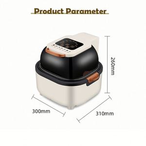 Friteuse à air électrique multifonctionnelle de 6,8 L à grande capacité visuelle, nouveau design OEM, prix d'usine - Product Image 5
