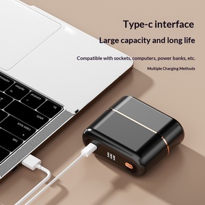 Peigne lisseur, <span class=keywords><strong>brosse</strong></span> électrique sans fil mini, double usage avec fonction <span class=keywords><strong>chauffante</strong></span> et rechargeable, portable - Product Image 3