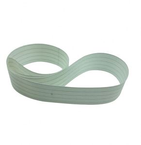 สายพานลำเลียงอุตสาหกรรมทนความร้อนสีขาว PU PVC เกรดอาหาร OEM UNI Belting ขนาด 3000 มม. หนา 2.5 มม. รับประกัน 1 ปี - Product Image 1