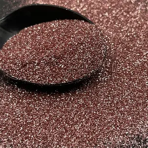 Nieuwste Glitters Bulk Groothandel Metallic Extra Fijn Roségoud Glitter Voor Nageloogschaduw Kunstdecoratie