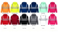 Veste à capuche unisexe surdimensionnée avec bandes réfléchissantes pour hommes et femmes, sweat à capuche tendance avec bandes réfléchissantes, style streetwear pour tous les jours