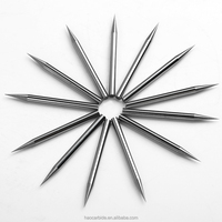Remplacement de pointes de traçage en carbure de tungstène rectifié de précision 15 ° 30 ° 60 ° pour stylo de gravure industriel géant pour béton OEM