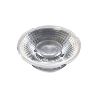 OEM 50mm * 19mm Lentille Unique LED COB Piste Lumière Spot Led Lentille Optique Led Lentilles Réflecteurs Downlight Lentille