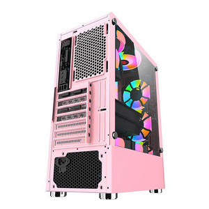 Gabinete <span class=keywords><strong>Gamer</strong></span> de Vidrio M-ATX, Mejores <span class=keywords><strong>Componentes</strong></span> y Piezas de <span class=keywords><strong>Computadora</strong></span>, Cajas de PC para Juegos - Product Image 5