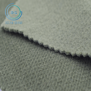 Bon fournisseur de tissu polaire en polyester recyclé, tricoté pour l'été, décontracté - Product Image 2