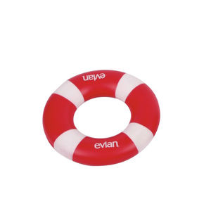 Porte-clés bouée de sauvetage en mousse PU <span class=keywords><strong>anti</strong></span>-<span class=keywords><strong>stress</strong></span> avec impression de logo personnalisé - Product Image 4