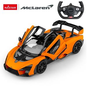 <span class=keywords><strong>RASTAR</strong></span> 1/14 R/c Race Car Mclaren Speed Toy Caja de ventana de plástico eléctrica <span class=keywords><strong>Rastar</strong></span> 1:14 AA Modelo Rc Car 1:14 60 Metros - Product Image 1
